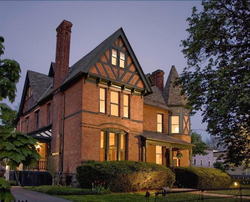 William Henry Miller Inn Ithaca Dış mekan fotoğraf